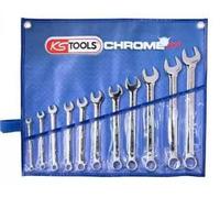KS TOOLS Kit de clés polygonales et de clés à fourches 518.3000 Acier 1300g