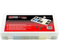 KS TOOLS Kit de clip de fixation carrosserie 420.0910