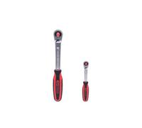KS Tools SlimPOWER cliquets pour interrupteur, 2-tlg1/4 +1/2