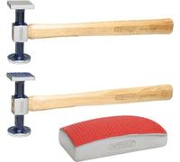 KS TOOLS Jeu d'outils de carrossier, 3 pcs