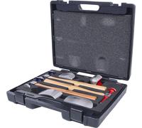 KS Tools Kit de débosselage de carrosserie, 7 pièces