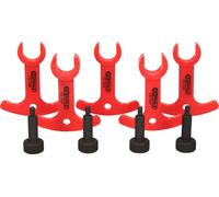 KS TOOLS Kit de montage et de démonstration d'arbres à cames pour VAG 9 pièces - 150.7005