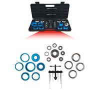 KS TOOLS Kit de montage outils bagues d'étanchéité universelles et système S.P.I, 24 pcs ( 700.1280 )