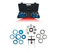 KS Tools – Jeu d'outils 700.1280 pour joint d'arbre et bague d'étanchéité, 24 pièces