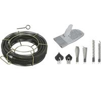 KS Tools KS Tools Jeu de déboucheur de canalisations Ø 22mm avec filin métallique intérieur, 14 pcs. Quantité:1