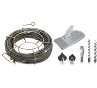 KS TOOLS Kit de nettoyage de tuyaux sanitaires 900.1916