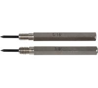 KS TOOLS Kit de pointes de centrage pour 332.0951 et 332.0953 332.0955