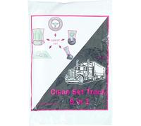 KS TOOLS Kit de protections intérieures 5 en 1, camion, pack de 100 500.8115