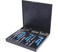 KS TOOLS Kit de réparation de filetage en acier inoxydable M6-M10 87 pces - 150.6155