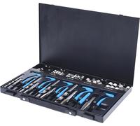 KS TOOLS Kit de réparation de filetage en acier inoxydable M6-M14, 113 pces - 150.6160