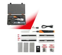 KS Tools - 150.1010 - Coffret de réparation pour pièces en plastique sur batterie rechargeable - 134 pièces