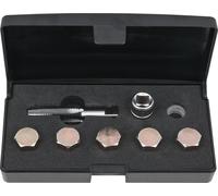 KS TOOLS Kit de réparation des bouchons de vidange et des filetages 12 pièces M12 x 1,5 - 150.4915
