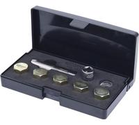 KS TOOLS Kit de réparation des bouchons de vidange et des filetages 12 pièces M15 x 1,5 - 150.4925
