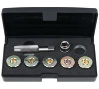 KS TOOLS Kit de réparation des bouchons de vidange et des filetages 12 pièces M20 x 1,5 - 150.4940