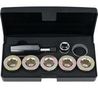 KS TOOLS Kit de réparation des bouchons de vidange et des filetages 12 pièces M24 x 1,5 - 150.4950