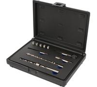 KS TOOLS Kit de réparation des vis de fixation de l'injecteur pour Mercedes CDI, 9 pièces - 405.0800