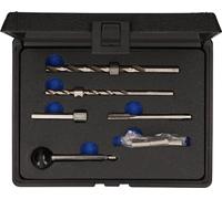 KS TOOLS Kit de réparation des vis de fixation des injecteurs pour