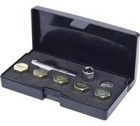 KS TOOLS Kit de réparation du filetage des bouchons de vidange d'huile, 12 pièces M15 x 1,5 150.4925