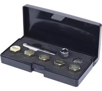 KS TOOLS Kit de réparation du filetage des bouchons de vidange d'huile, 12 pièces M15 x 1,5 150.4925