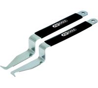KS TOOLS Kit d'enlèvement des enjoliveurs et grilles d'aération 2 pièces - 140.2202