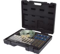 KS Tools Kit d'essai pour injecteurs à rampe commune, 65 pièces, 150.1580