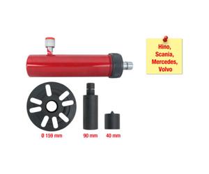 KS Tools Kit d'extraction de poulie universel avec cylindre hydraulique, 4 pcs KS Tools Quantité:1