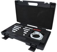 KS Tools 518.0320 Jeu de 11 clés de purge de frein pour VAG