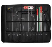 KS Tools Kit d'ouverture de porte pour automobile, 16 pièces, 150.1630
