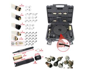 KS Tools Kit pour défixation d’écrous antivol KS Tools 15 pcs Quantité:1