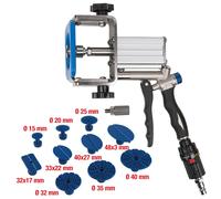 KS TOOLS Kit professionnel d'extracteurs de débosselage à air comprimé 12 pièces - 140.2520