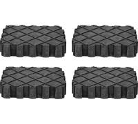 KS Tools Kit universel de patins en caoutchouc pour pont élévateur, 4 pièces, 160.0391-TD