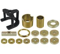 KS TOOLS Kit universel de roulements de roue, d'axes d'entraînement et de moyeux, 16 pièces 440.0075