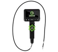 KS Tools Kit vidéo Competition HD 512.4600, diamètre 6,0 mm, sonde de caméra Frontale HD 180° et 0°, étui en PVC Flexible