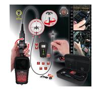 KS Tools Kit vidéoscope HD avec sonde de caméra frontale HD 180° et 0° Ø 3,9 mm KS Tools gaine flexible en PVC KS Tools 3 pcs Quantité:1