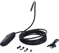 Ks Tools Kit Vidéoscope Wi Fi avec ø 5,5mm 0° caméra frontale Hd Sonde 5 pcs Endoscope