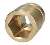 KS Tools KS Tools 1.1/2" BRONZEplus Douille, hexagone, 90 mm Quantité:1