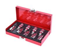 KS Tools KS Tools 1/2" CHROMEplus Jeu de douilles tournevis TX percé,9 pcs. TB20-TB60 Quantité:1