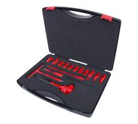 KS Tools KS Tools 1/2" Coffret de douilles isolées, 15 pcs. Quantité:1