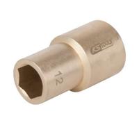 KS Tools Clé à douille 963.1231 6 pans 36 mm 1/2'' Gamme BRONZEplus Antidéflagrant