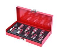 KS Tools KS Tools 1/2" eu de douilles tournevis TX CHROMEplus, 9 pcs. T20-T60 Quantité:1