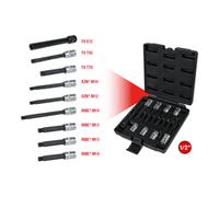 KS Tools KS Tools 1/2" Jeu de clés à douilles pour vis de culasse, 9 pcs Quantité:1