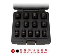 KS TOOLS 515.0900 Coffret de douilles à choc