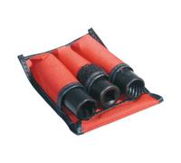 KS Tools Jeu de douilles doubles à chocs 913.1280 1/2" 3 pièces 17-19 mm