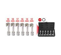KS Tools Jeu de clés 913.1210 1/2" pour conduites d'injection diesel – 6 pièces