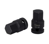 KS Tools KS Tools 1/2" KraftBit socket, six pans creux, 19mm Quantité:1