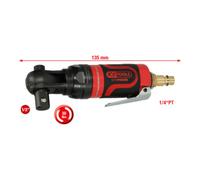 KS Tools KS Tools 1/2" Mini clés à rochet pneumatiques SlimPOWER 30Nm Quantité:1