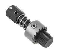 KS TOOLS 1/2" Nettoyeur de filets spécial avec fraise pour siège d'étanchéité intégrée 14 mm - 150.5017