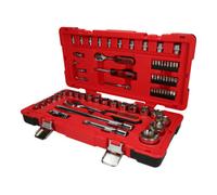 KS Tools KS Tools 1/4"+1/2" CHROMEplus set de clés à douille, 68 pcs. Quantité:1