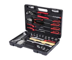 KS Tools KS Tools 1/4"+1/2" Coffre à outils, 50 pcs. Quantité:1