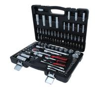 KS Tools KS Tools 1/4"+1/2" Coffret de douilles, 94 pcs. Quantité:1